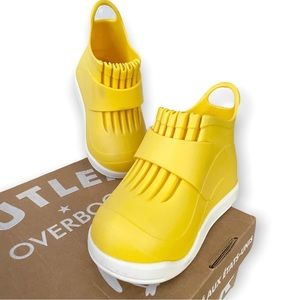 Butler Yellow Rubber Overboots for Rainy Weather